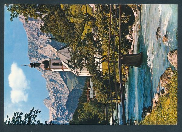 Ramsauer Kirche mit Reiterralpe